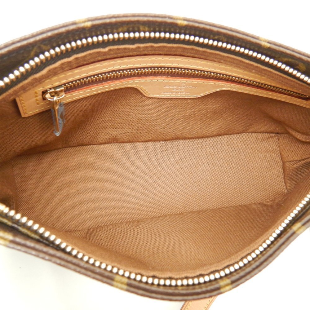 Louis Vuitton Monogram Trotteur Shoulder Bag Brown - Picture 7 of 7